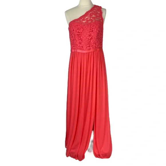 David's Bridal | Dresses | Davids Bridal Long Formal Bridesmaid Dress Size Guava One Shoulder | Poshmark David's Bridal | Dresses | Davids Bridal Long Formal Bridesmaid Dress Size Guava One Shoulder | Poshmark